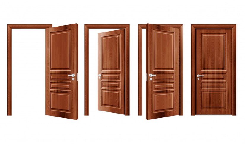  Tipos de portas de madeira