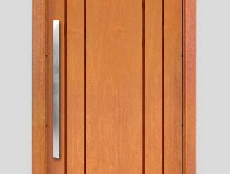 Portas frisadas: por que investir em design e sofisticação para sua casa?