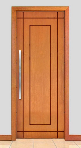 Portas frisadas: por que investir em design e sofisticação para sua casa?