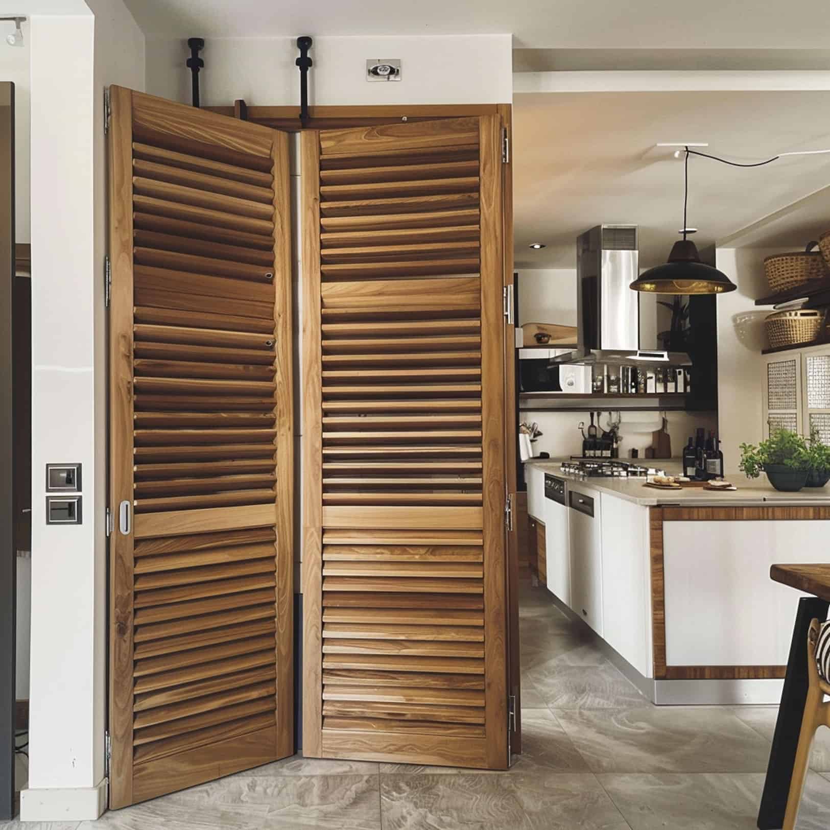 Portas Camarão: Praticidade e Estilo para Todos os Ambientes