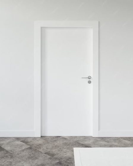 Porta branca lisa: a escolha perfeita para ambientes modernos