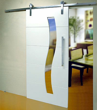 Portas de correr: quais os tipos e onde utilizá-los na decoração?