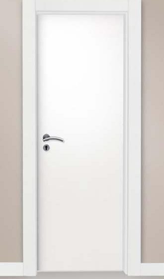 Porta branca lisa: descubra o modelo ideal para sua casa