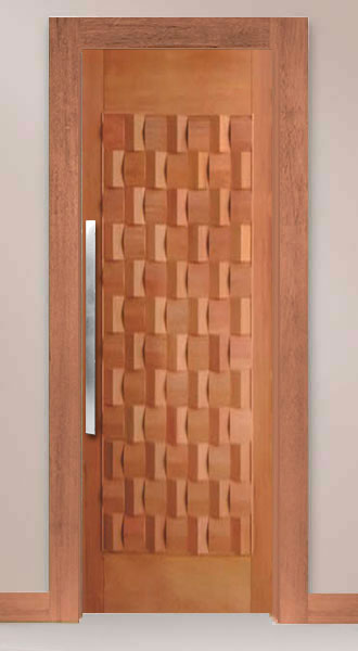 Você nunca viu uma porta como essa: conheça a porta Egito