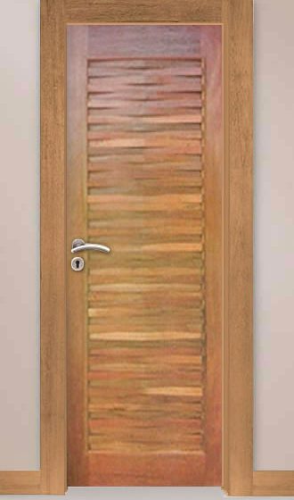 Porta ripada: o toque moderno que seu projeto precisa