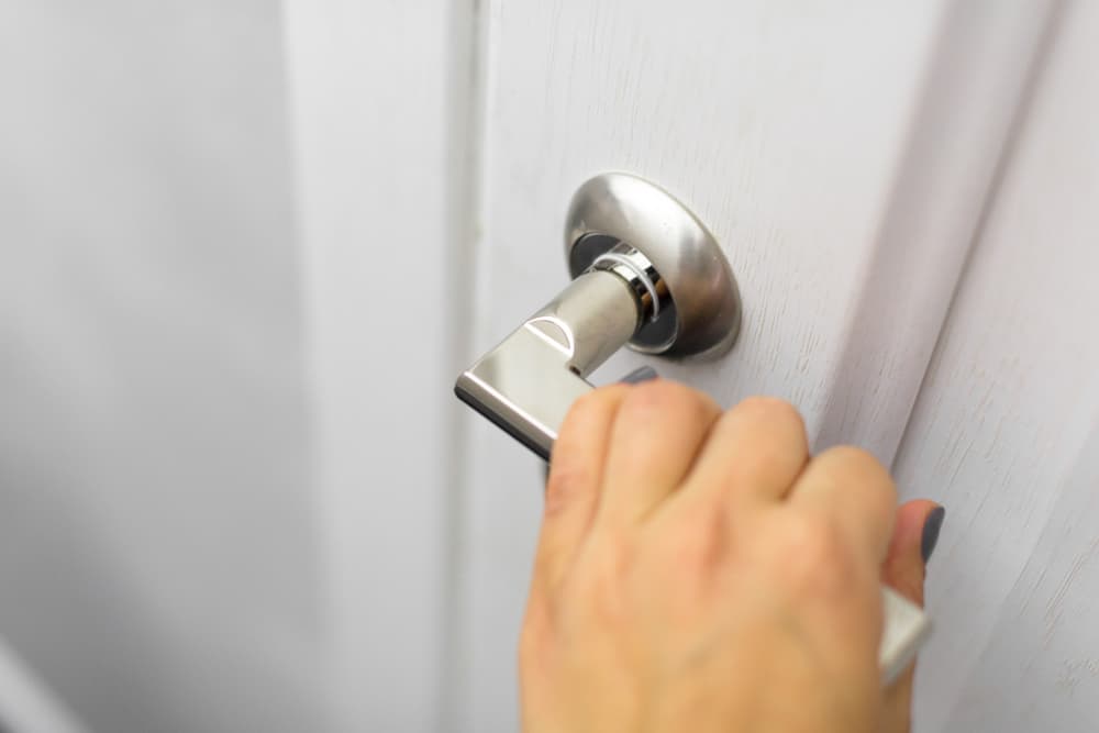 Onde comprar trinco de porta em SP
