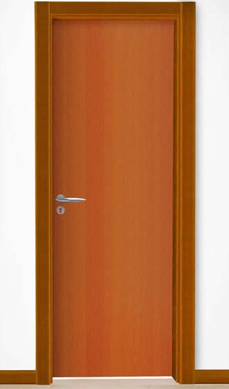 Porta lisa: o segredo dos ambientes sofisticados e minimalistas