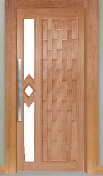 Porta pivotante de vidro reto: elegância que valoriza seu ambiente