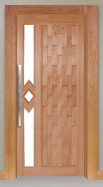 Porta pivotante de vidro reto: elegância que valoriza seu ambiente
