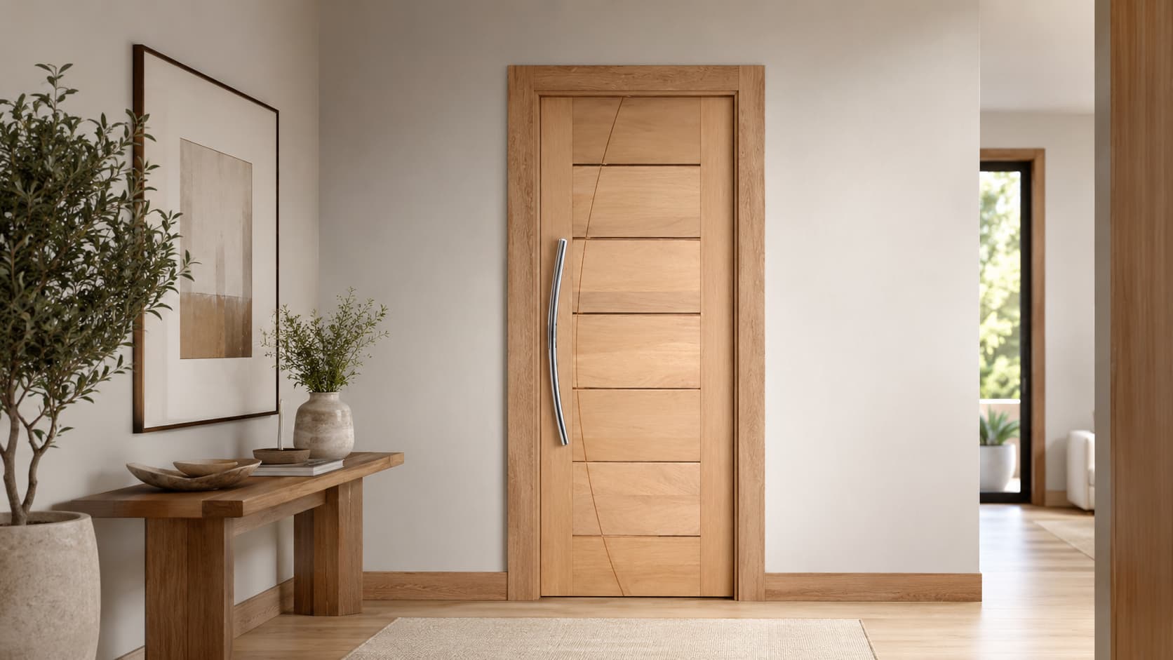 Portas maciças: quando e onde comprar